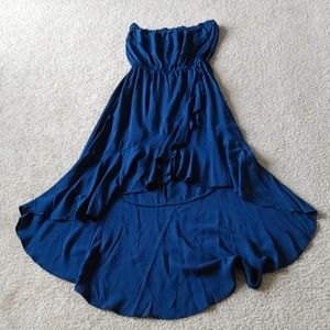 Navy blue sundress